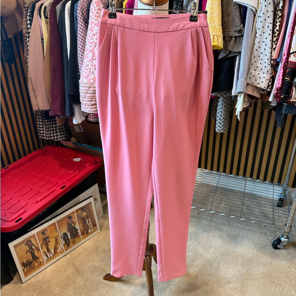 Lulus pink dress pants